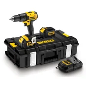 AKU vrtalni vijačnik 14,4V 3,0 Ah V DS1502 BATERIJI IN polnilec Dewalt DCD730L2K