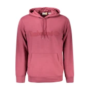 TIMBERLAND MEN'S PURPLE ZIP-UP SWEATSHIRT
