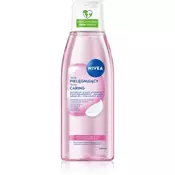 Nivea Aqua Effect pomirjajoča čistilna voda za obraz za suho kožo (Soothing Cleansing Lotion) 200 ml