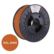C-Tech tiskarska vrvica PREMIUM LINE ( filament), ABS, rumeno-oranžna, RAL2000, 1,75 mm, 1 kg