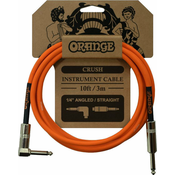 Orange CA035 3 m Ravni - Kotni Instrumentalni kabel