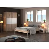 Boxxx SPALNICA, bela, barve hrasta