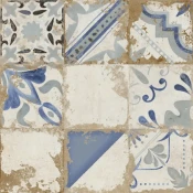Memory Azul Brillo 58x58