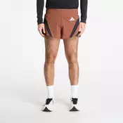 Kratke hlače adidas Humanrace Adizero Archive Running Gel Short Preloved Brown M