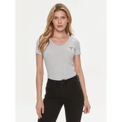 Guess Majica W2YI45 J1314 Siva Slim Fit