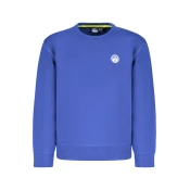 NORTH SAILS CHILDREN'S BLUE ZIP-UP SWEATSHIRT