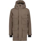 Didriksons DREW USX PARKA 8, moška pohodna jakna, rjava 505778
