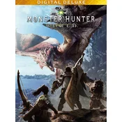 Capcom Game Key Monster Hunter: World - Digital Deluxe Edition (Cijeli svijet)