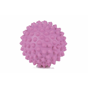 Gymstick mini masažna lopta s bodljama Emotion, 9,5 cm, ružicasta