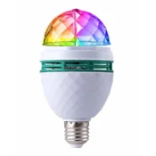 slomart Disco LED RGB žarnica E27, 16W, ATL