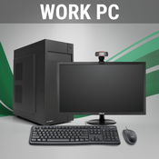 BaB Racunalo AllInOne Office CK-8480 (Intel Celeron G5905, 8GB, 480GB SSD, IntelHD) noOS