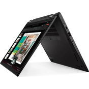 Lenovo ThinkPad L13 Yoga G4 (Intel) Thunder Black, Core i7-1355U, 32GB RAM, 1TB SSD, LTE, DE