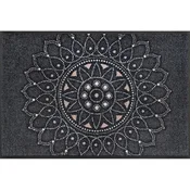 wash+dry PREDPRAŽNIK Purnima 50/75 cm potiskano antracit, bež