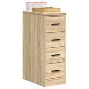 vidaXL vidaXL Garažna omara za shranjevanje 30x51x85 cm trdna borovina, (22047718)