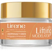 Lirene Ultra Lifting Modelator učvrstitvena nočna krema za korekcijo gub 50 ml