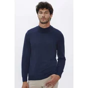 TUDORS Muška rolka Basingwa, Slim fit, Teget