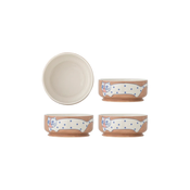Komplet posod Bloomingville Missy 715 ml 4-pack rjava barva