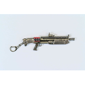 TOY RIFLE 6 COMIC ONLINE GAMES kovinski obesek za ključe