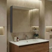 HANAH HOME Ormarić sa ogledalom Nuvola 80 v2 745