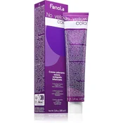 Fanola No Yellow Color barva za lase za nevtralizacijo rumenih odtenkov odtenek Very Light Ice Blonde 9. ICE 100 ml