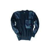 Vojaški pulover BW TEMNO MODER