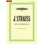 STRAUSS J.:DIE FLEDERMAUS VOCAL SCORE