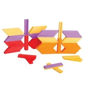 Bigjigs Toys Igralna plošča Sunset 100 kosov