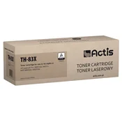 Actis ACS TH-83X toner, združljiv s HP 83X CF283X, standardni, 2400 strani, črn