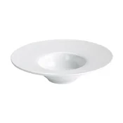 Risotto serving plate, porcelain, 28 x 6 cm, Bordeaux – Viejo Valle