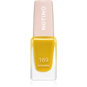 Notino Gel Effect Nail Polish lak za nohte z gel učinkom 169 Karamba 10 ml