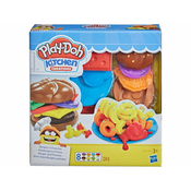 Play-Doh Silly snacks burger