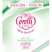 Set strun za violino Corelli New Crystal