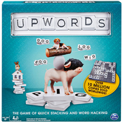 Družabna igra Upwords - Spin Master