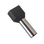 ELMARK izolirana votlica 2x1.5mm2 črna