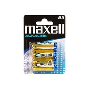 Maxell alkalne LR6 (AA) baterije ( MAX-LR06/BL4 )