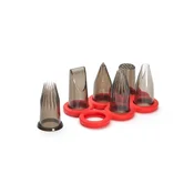 6-piece pastry nozzle set, tritan, Creativ - de Buyer
