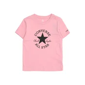 CONVERSE Majica roza/črna