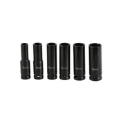 GEKO G10500 Set udarnih ključev 1/2 10-21mm