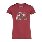 CMP KID G T-SHIRT, maja o.kr poh, rdeča 31T8395