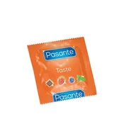 Pasante Flavours Chocolate – prezervativ s okusom cokolade, 1 kom
