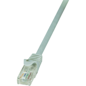 LogiLink RJ45 omrežni priključni kabelCAT 6A S / FTP [1x RJ45 vtič - 1x RJ45 vtič] 3 m roza LogiLi