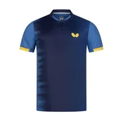 Moška majica Butterfly Shirt Nagoya Blue XXL