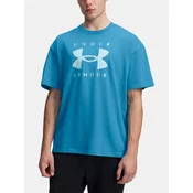 Mens T-shirt Under Armour M HW OS Branded SS