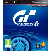 SIE igra Gran Turismo 6 (PS3)