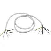Heitronic Heitronic 45502 štedilnik priključni kabel bela 2 m, (20414791)