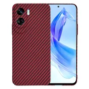 Trden TPU ovitek Techsuit Carbonite FiberShell za Honor 90 Lite - red