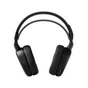 Slušalice STEELSERIES Arctis 7+, bežicne, crne