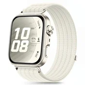 Tech-protect Nylon pašček za Huawei Watch Fit 3 / 4 / 4 Pro / 5 / 5 Pro, starlight