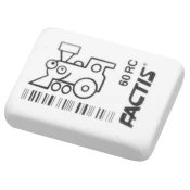 Gumica kaučuk 60RC Factis bijela-KOMAD