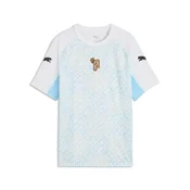 PUMA Neymar Jr. Creativity Jersey Youth, Clothing, White/Black/Vibrant Blue, 11-12Y